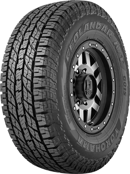 YOKOHAMA GEOLANDAR A/T G015 275/55R20 təkəri