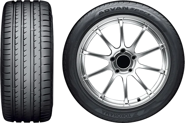 YOKOHAMA ADVAN Sport V105T 285/40R21